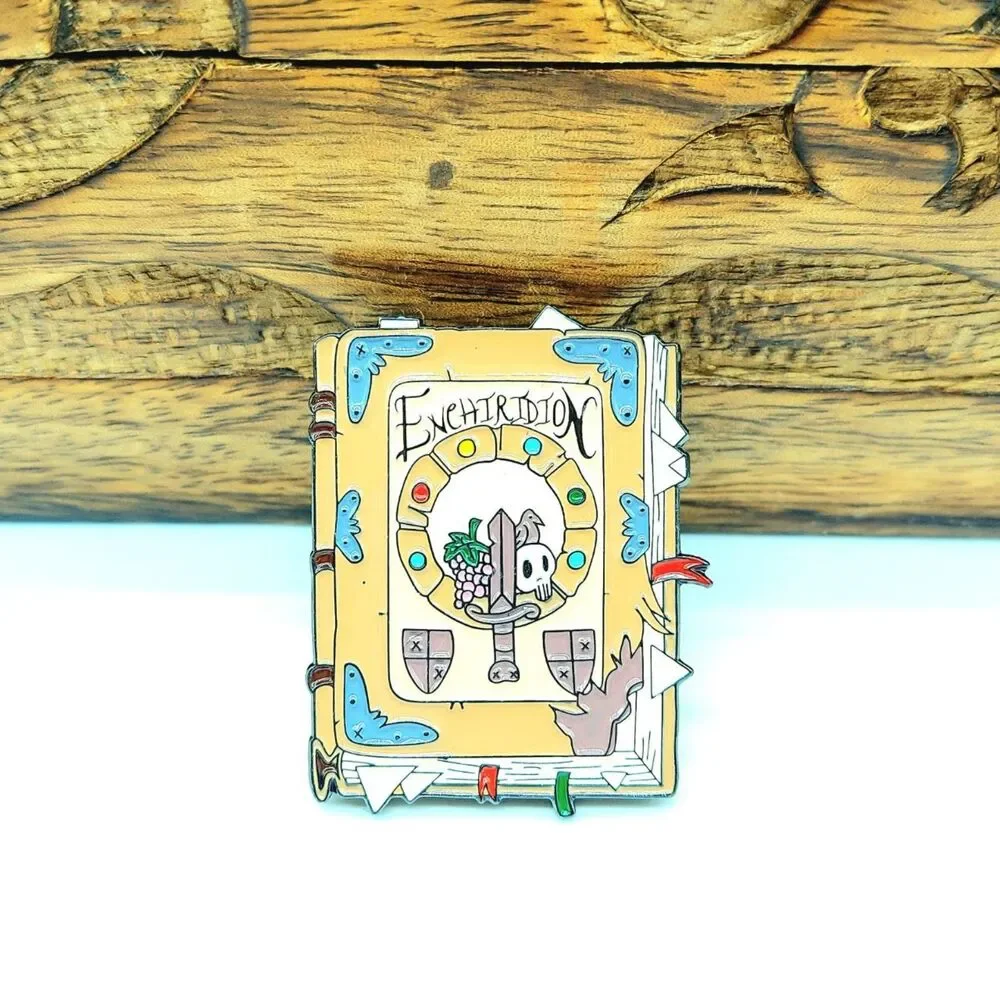 Adventure Time Pin Enchiridion
